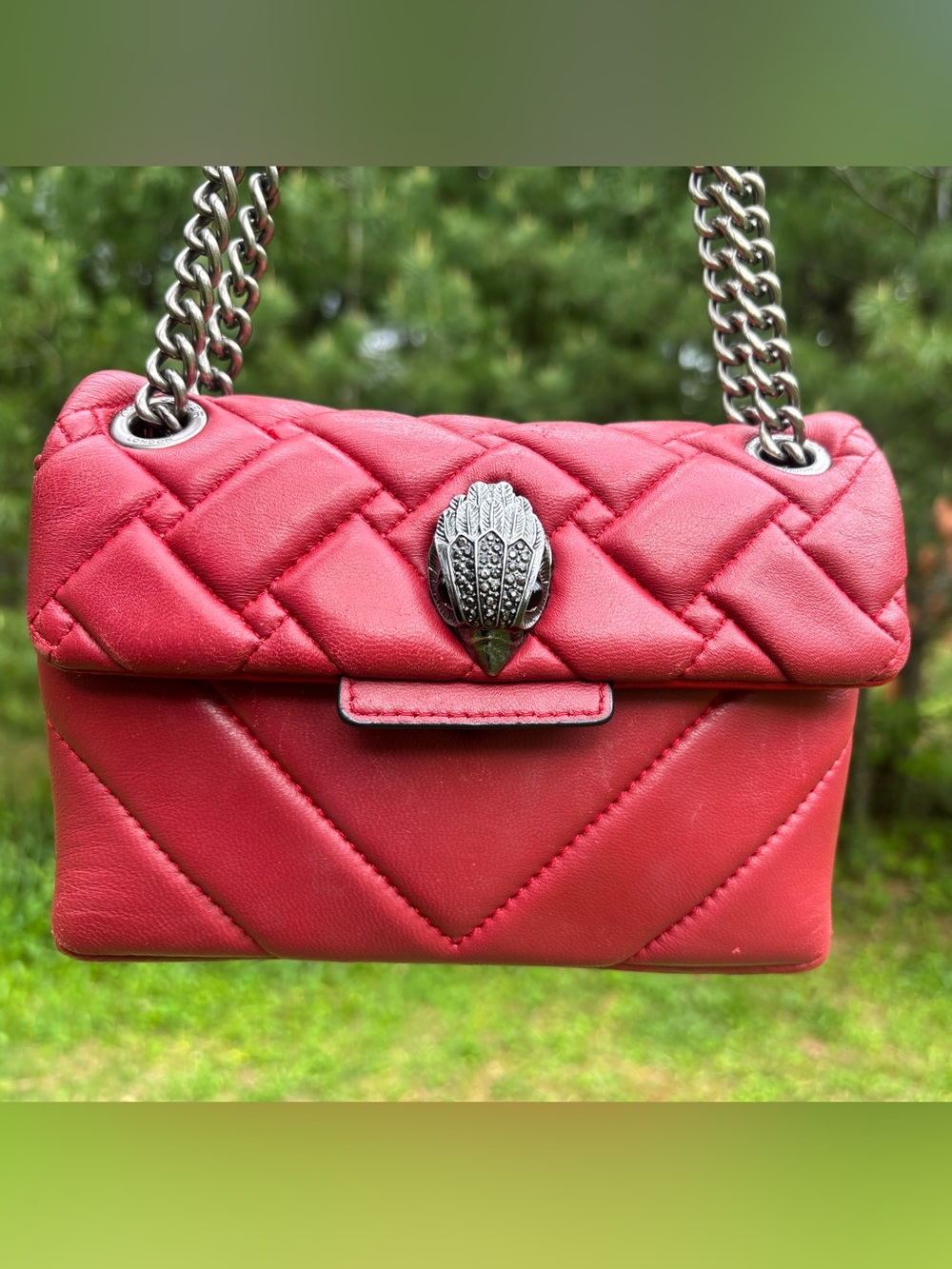 Kurt Geiger Leather Crossbody Bag